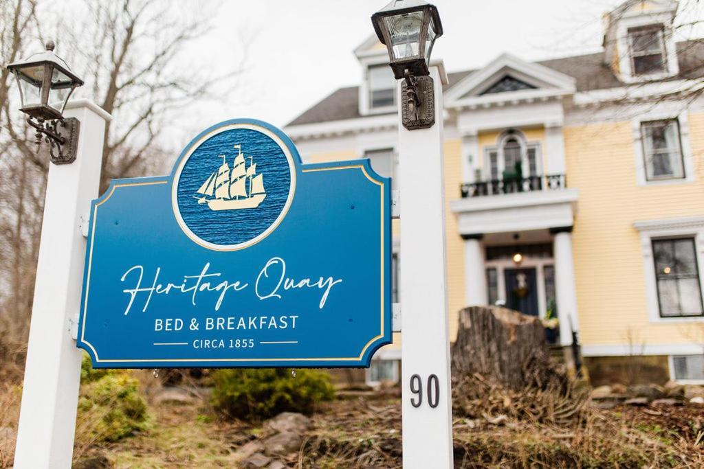 Heritage Quay Bed & Breakfast Пикту Экстерьер фото